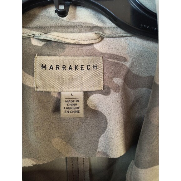 Anthropology Marrakech Camo Faravel Moto Jacket Large - Picture 5 of 10